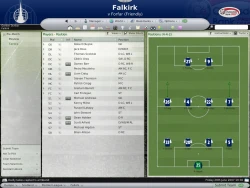 Football Manager 2008 Screenshots