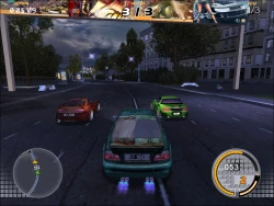 Скриншот к игре Pro-Race: Запредельная скорость