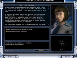 Скриншот к игре Galactic Civilizations 2: Twilight of the Arnor