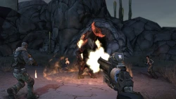Скриншот к игре Borderlands