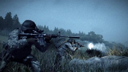 Скриншот к игре Operation Flashpoint: Dragon Rising