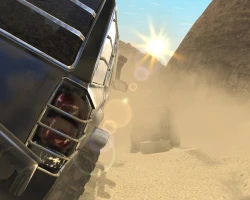 Скриншот к игре Полный привод 2: Hummer