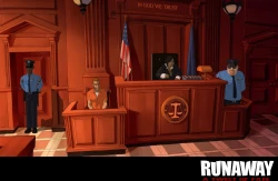 Скриншот к игре Runaway: A Twist of Fate