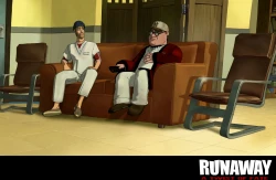 Скриншот к игре Runaway: A Twist of Fate