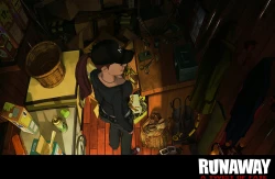 Скриншот к игре Runaway: A Twist of Fate