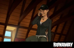 Скриншот к игре Runaway: A Twist of Fate