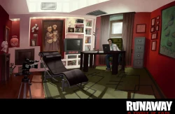 Скриншот к игре Runaway: A Twist of Fate