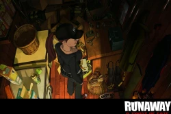 Runaway: A Twist of Fate Screenshots