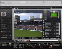 Скриншот к игре FIFA Manager 08