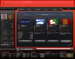 Скриншот к игре FIFA Manager 08