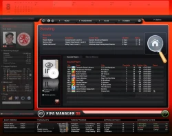 Скриншот к игре FIFA Manager 08