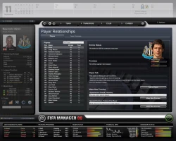 Скриншот к игре FIFA Manager 08