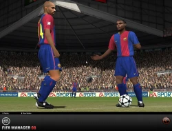 FIFA Manager 08 Screenshots