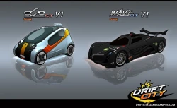 Скриншот к игре Drift City