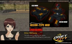 Скриншот к игре Drift City