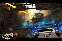 Скриншот к игре Drift City