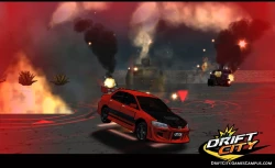 Скриншот к игре Drift City