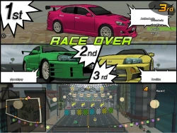 Скриншот к игре Drift City