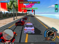 Скриншот к игре Drift City