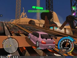 Скриншот к игре Drift City