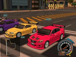 Скриншот к игре Drift City