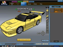 Скриншот к игре Drift City