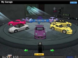 Скриншот к игре Drift City