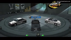Скриншот к игре Drift City