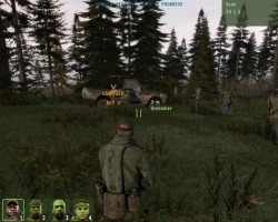 Скриншот к игре ArmA 2