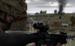 Скриншот к игре ArmA 2