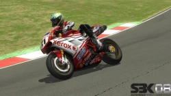 Скриншот к игре SBK 08: Superbike World Championship