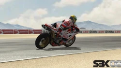 Скриншот к игре SBK 08: Superbike World Championship