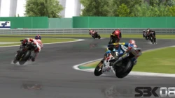 Скриншот к игре SBK 08: Superbike World Championship