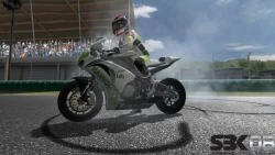 Скриншот к игре SBK 08: Superbike World Championship
