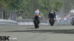 Скриншот к игре SBK 08: Superbike World Championship