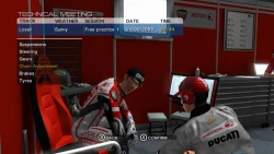 Скриншот к игре SBK 08: Superbike World Championship