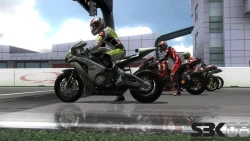 Скриншот к игре SBK 08: Superbike World Championship