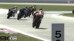 Скриншот к игре SBK 08: Superbike World Championship