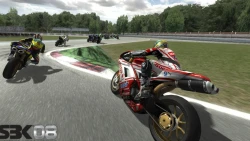 Скриншот к игре SBK 08: Superbike World Championship