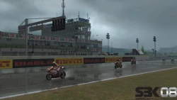 Скриншот к игре SBK 08: Superbike World Championship