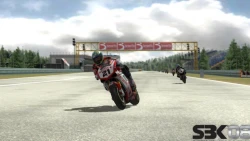 Скриншот к игре SBK 08: Superbike World Championship