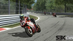 Скриншот к игре SBK 08: Superbike World Championship