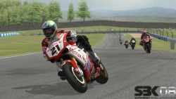 Скриншот к игре SBK 08: Superbike World Championship