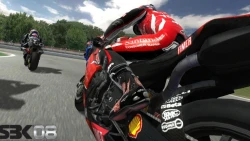 Скриншот к игре SBK 08: Superbike World Championship
