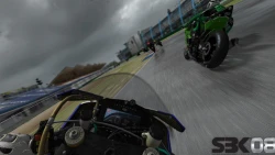 Скриншот к игре SBK 08: Superbike World Championship