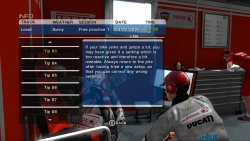 Скриншот к игре SBK 08: Superbike World Championship