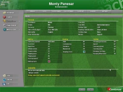 Скриншот к игре Cricket Coach 2007