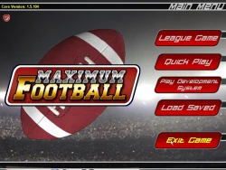 Maximum-Football 2.0 Screenshots