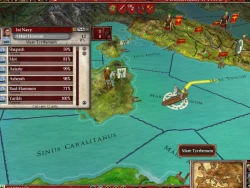 Скриншот к игре Europa Universalis: Rome