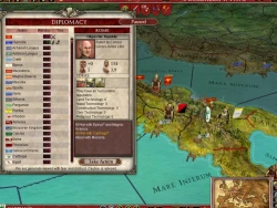 Скриншот к игре Europa Universalis: Rome